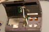 Internal keyboard screws